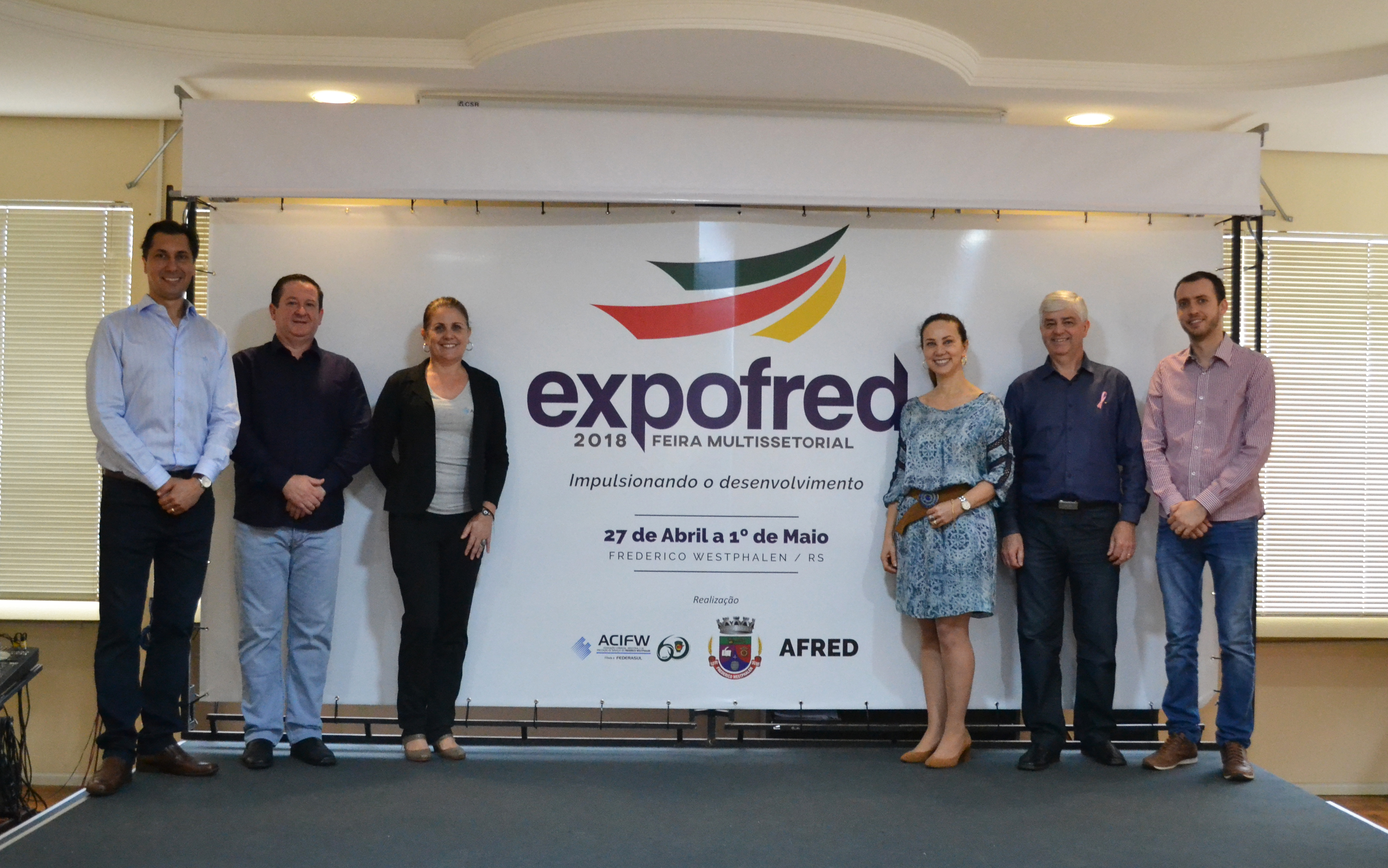 Expofred 2018 é oficialmente lançada