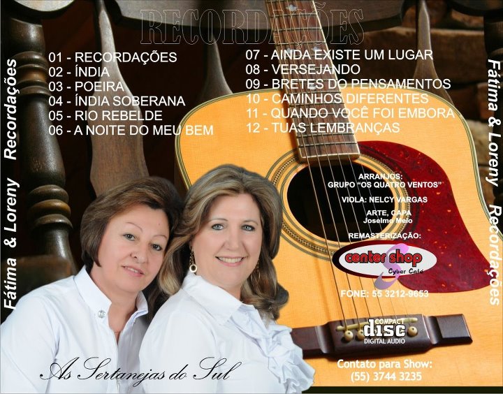 Show as Sertanejas do Sul