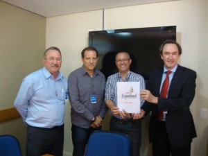 Administração Municipal e Comissão central da Expofred 2012 buscam apoio