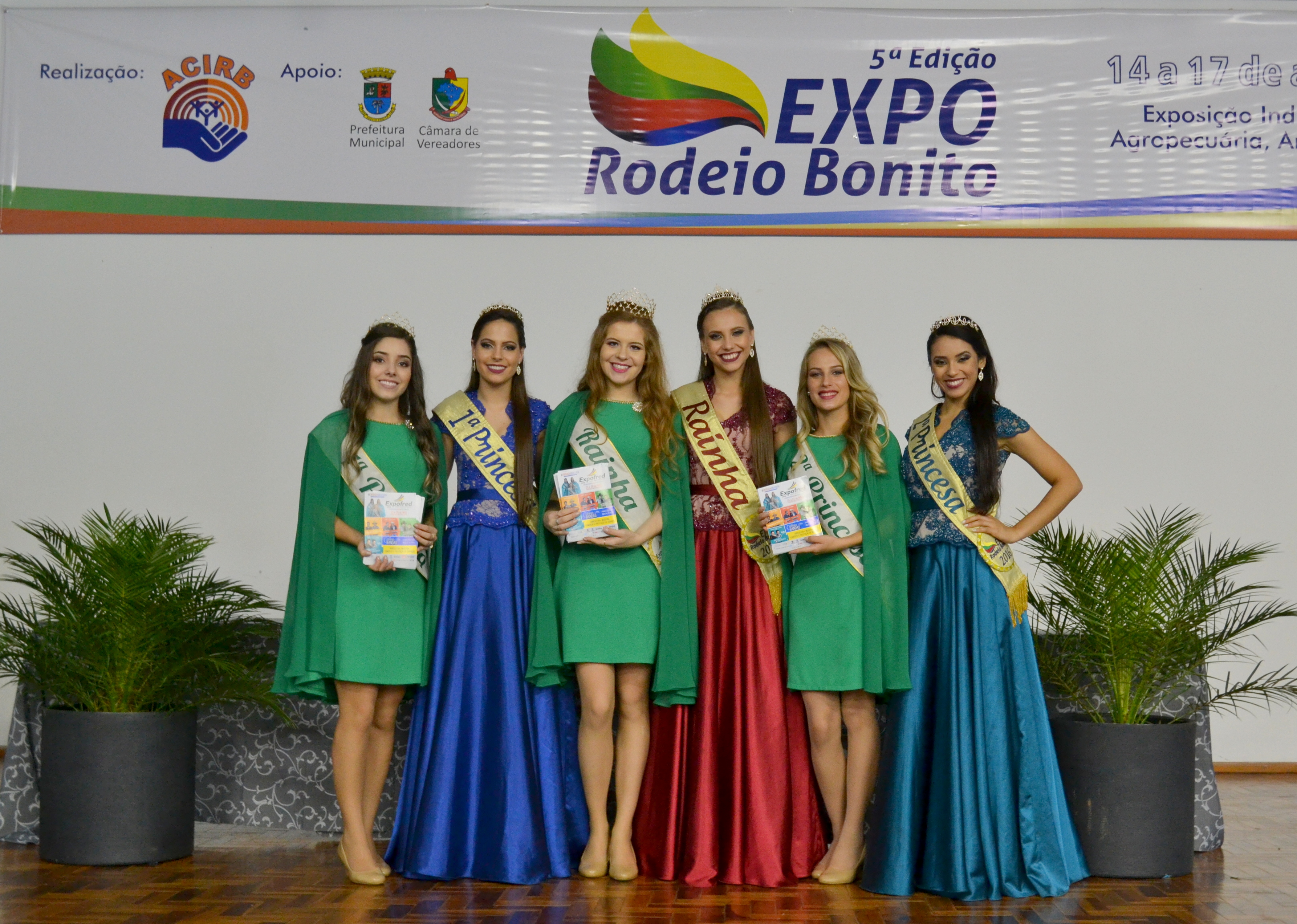 Expofred prestigia Expo Rodeio Bonito