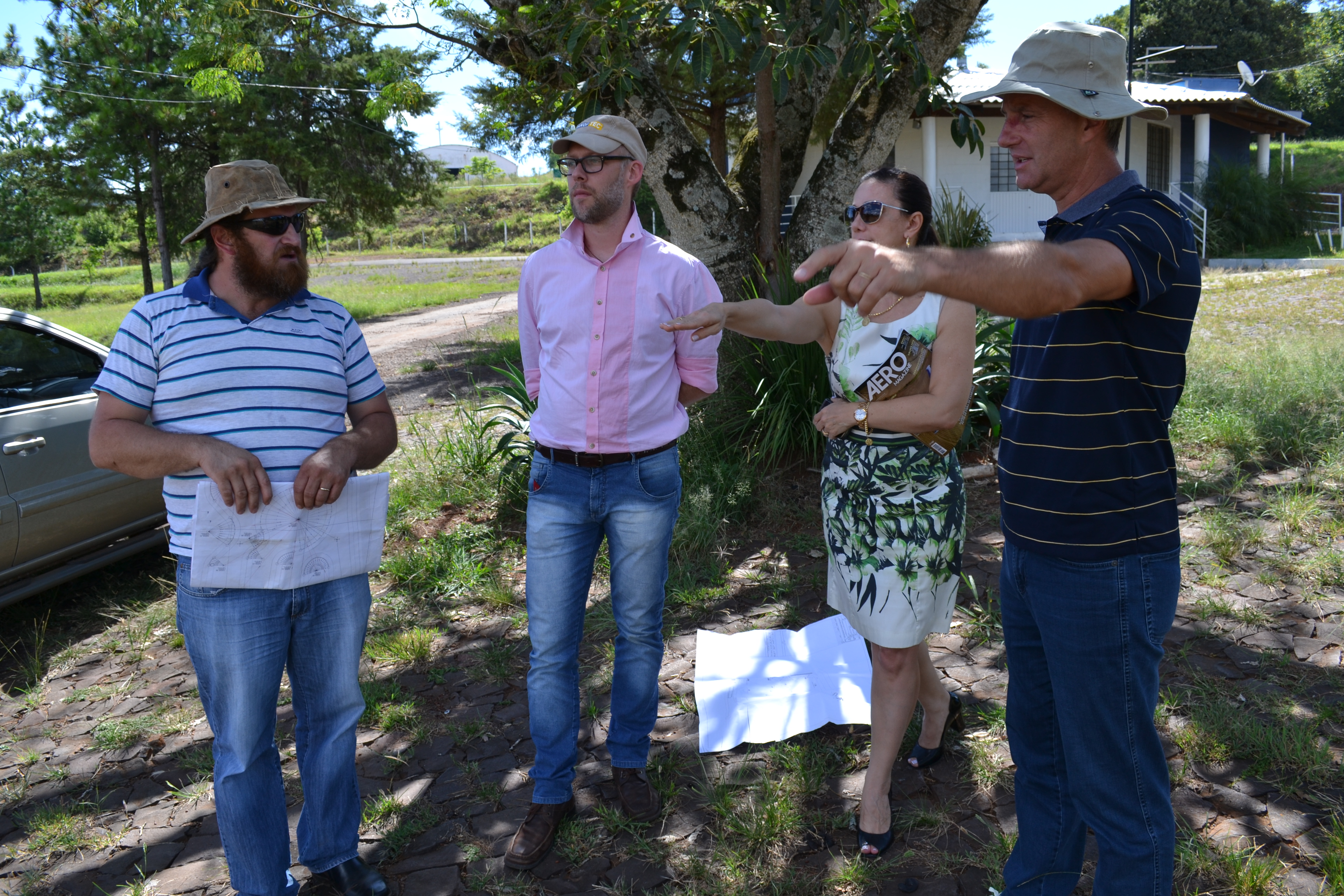 Comissão Central realiza vistorias no Parque de Exposições Monsenhor Vitor Batistella