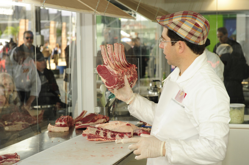 Bolinha ministrará 8 oficinas sobre cortes de carne na Expofred 2014